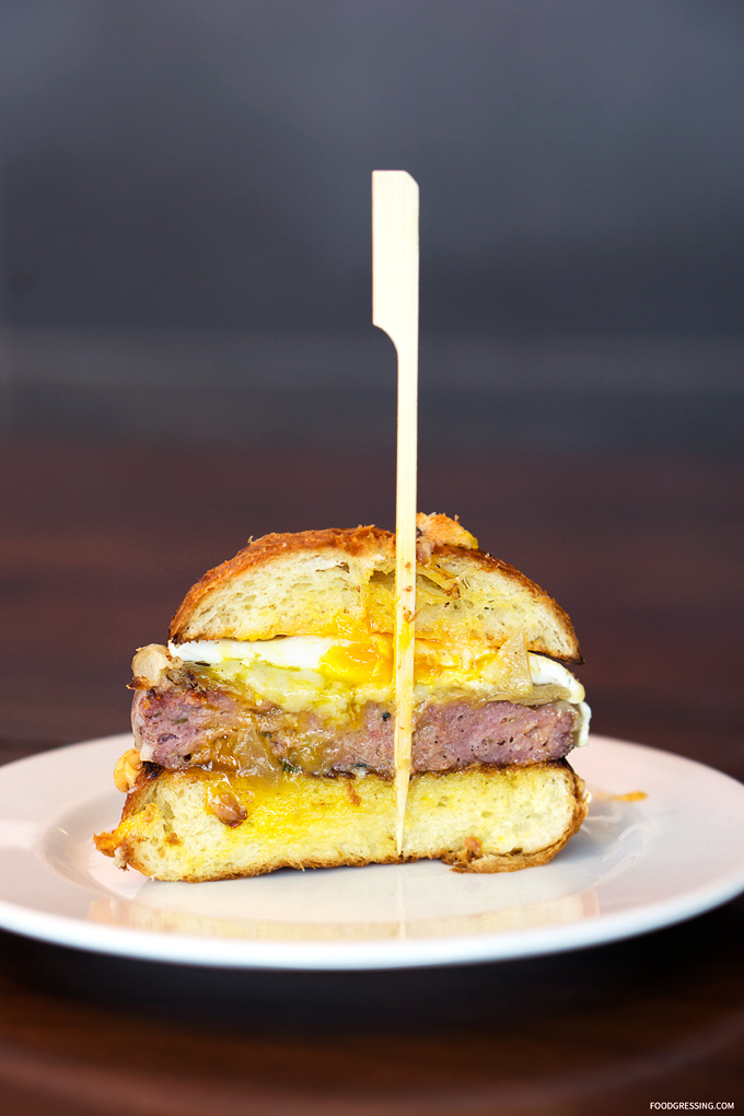 Fairmont Pacific Rim's Giovane Cafe Launches New Breakfast Sandwich