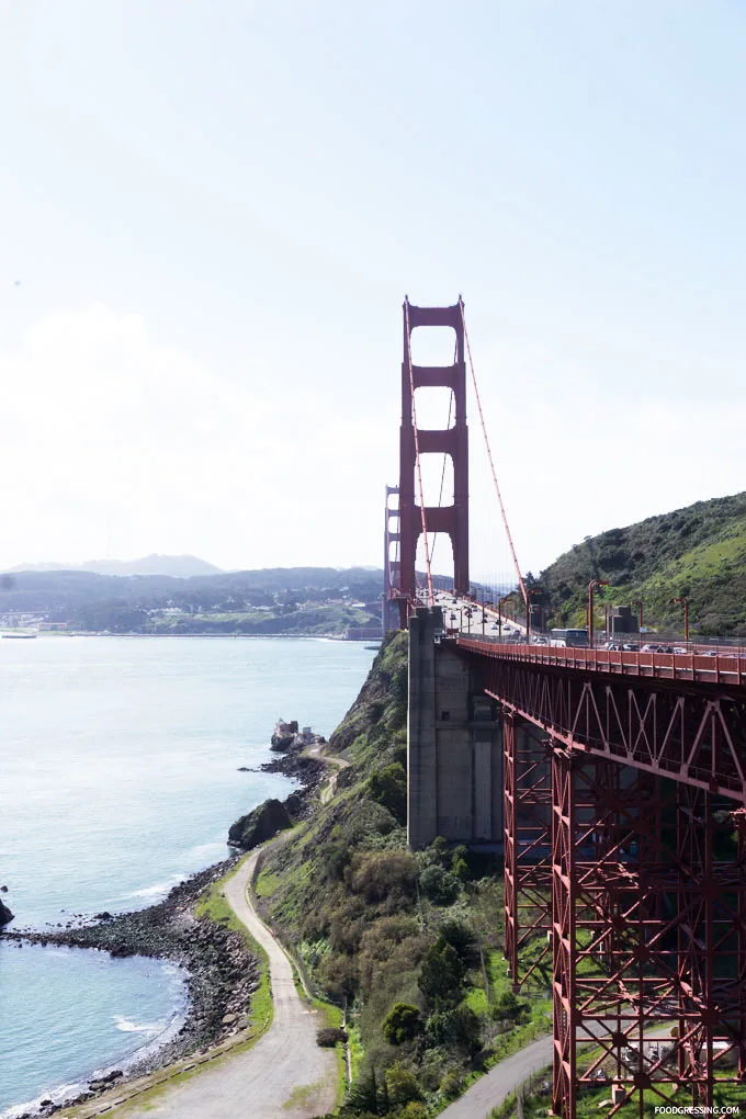 Golden Gate Bridge | Napa Wine Tour from San Francisco