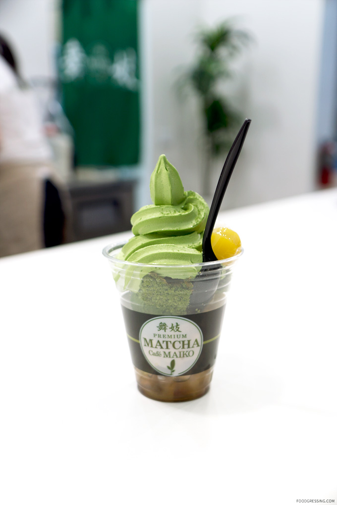 Matcha Cafe Maiko San Francisco Japantown