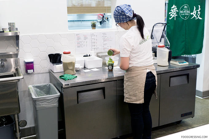 Matcha Cafe Maiko San Francisco Japantown