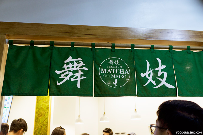 Matcha Cafe Maiko San Francisco Japantown