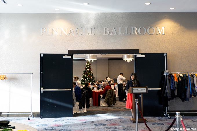 Pinnacle Hotel North Vancouver Christmas Brunch