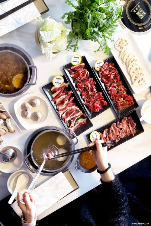 San Francisco Teochew Hot Pot Teo Restaurant at The Good Hotel