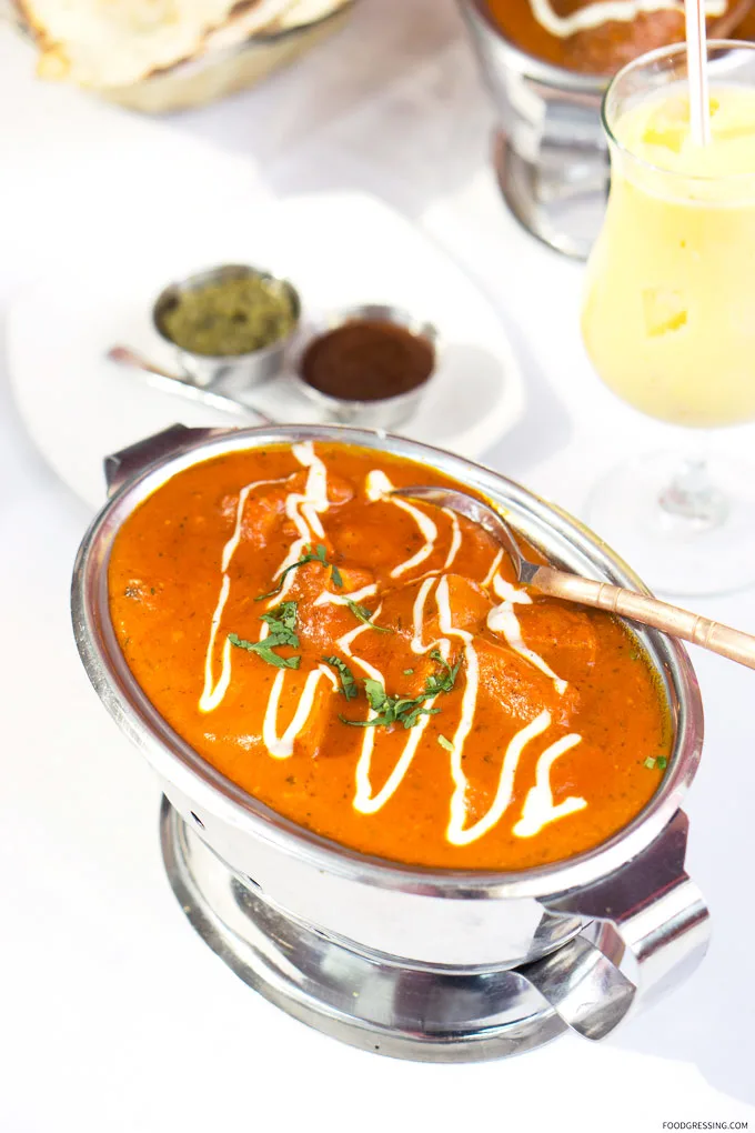 Robson Street Indian Restaurant: Spicy 6