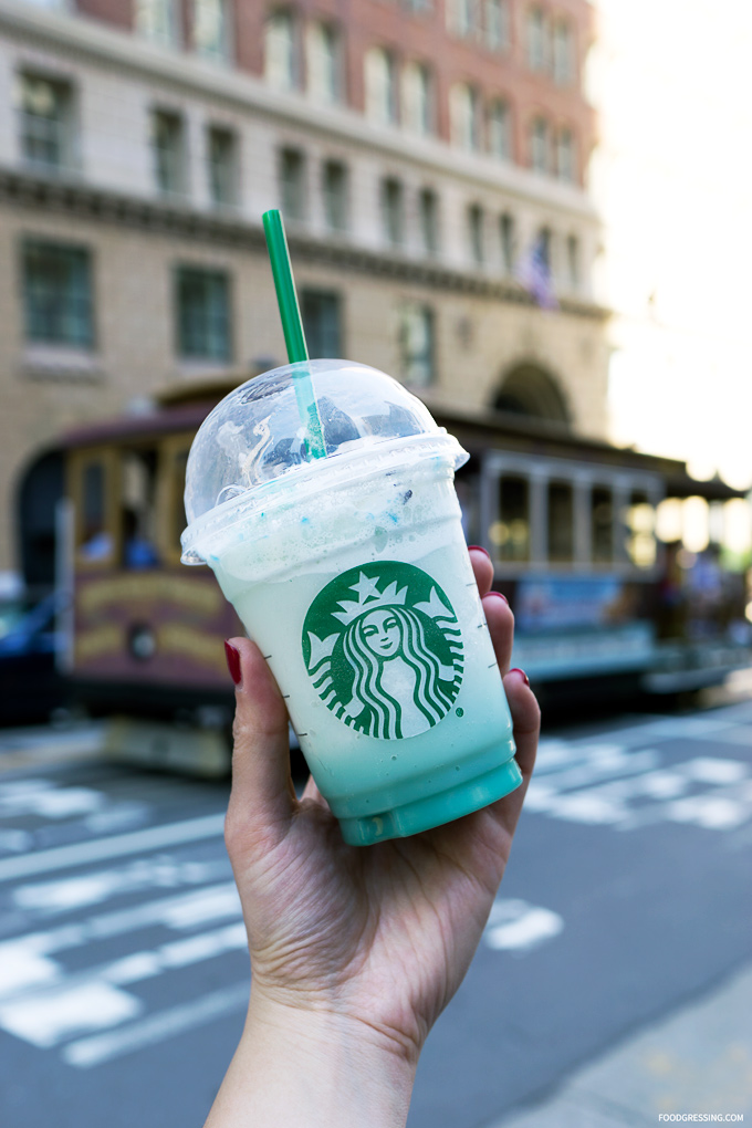 Starbucks Crystal Ball Frappuccino Review