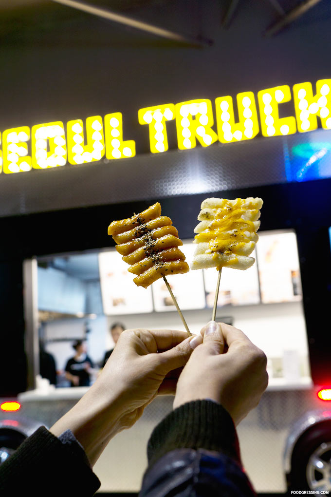 Tasting Plates Coquitlam Seoul Food Truck