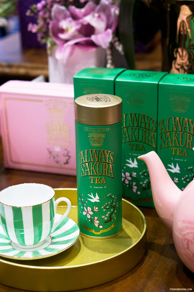 TWG Tea Salon Always Sakura Tea