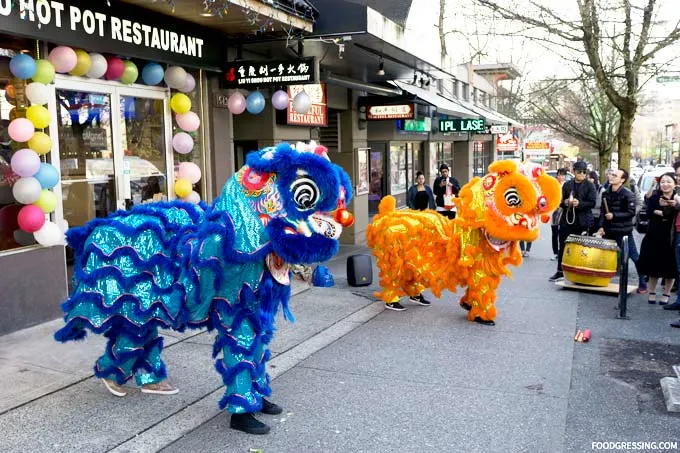 liuyishou hot pot robson 2nd anniversary