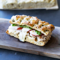 Easy Sandwich Idea with COBS Bread Bakery Focaccia
