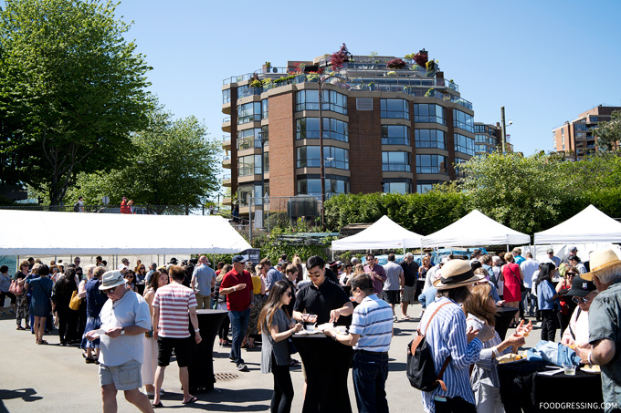 Spot Prawn Festival 2018 Vancouver Granville Island