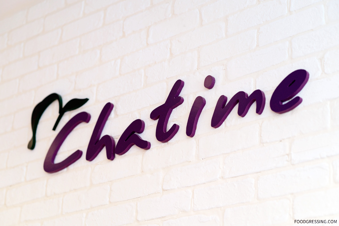 Chatime Seasonal Features
