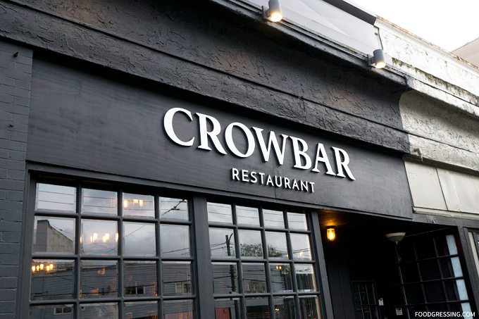 Crowbar Vancouver | Restaurant + Bar