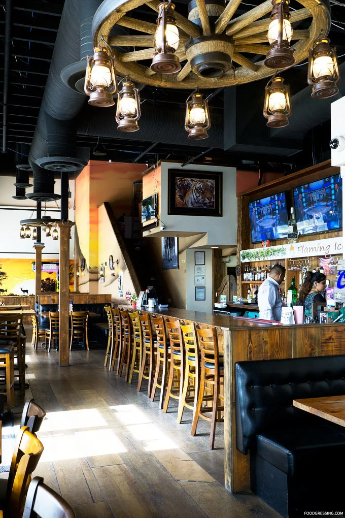 Flaming Ice Family Restaurant and Sports Bar Surrey