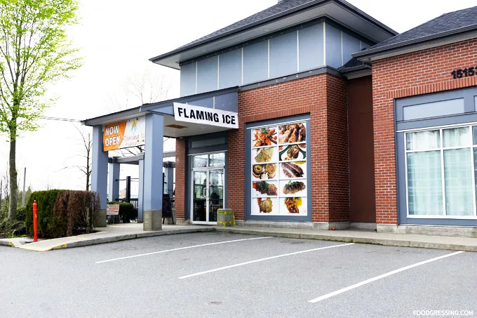 Flaming Ice Family Restaurant and Sports Bar Surrey