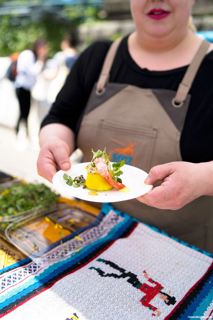 Spot Prawn Festival 2018 Vancouver Granville Island