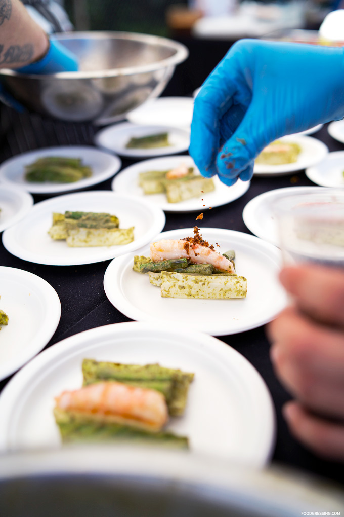 Spot Prawn Festival 2018 Vancouver Granville Island