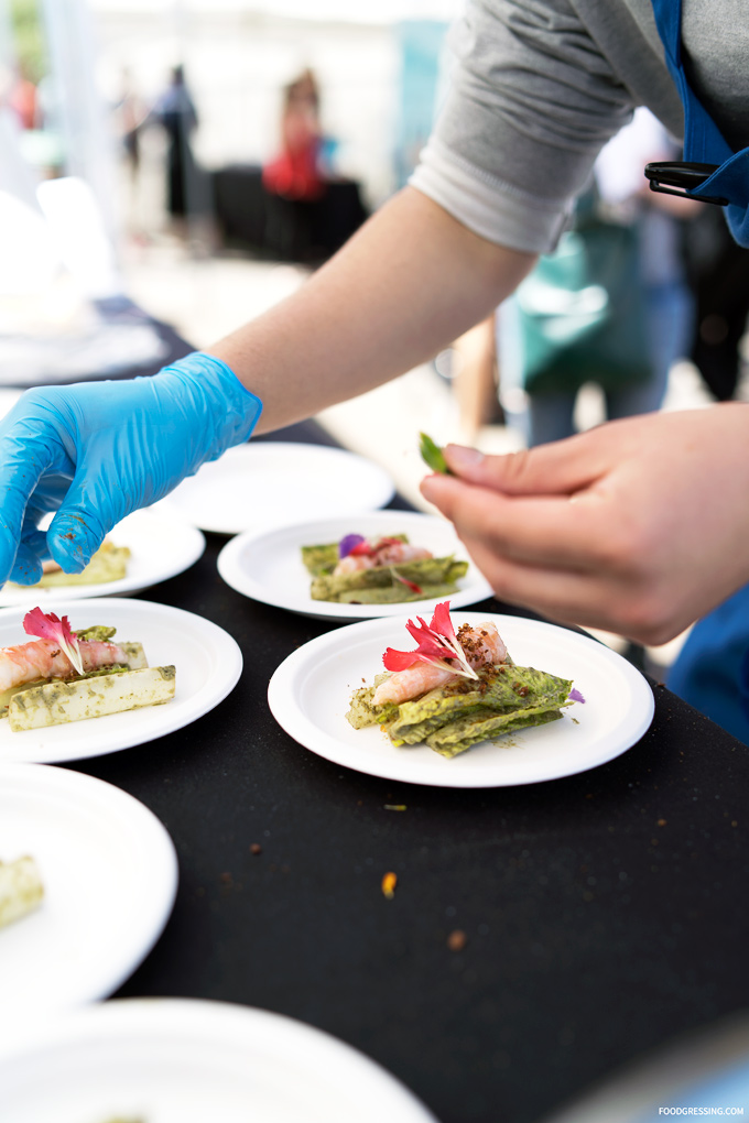 Spot Prawn Festival 2018 Vancouver Granville Island