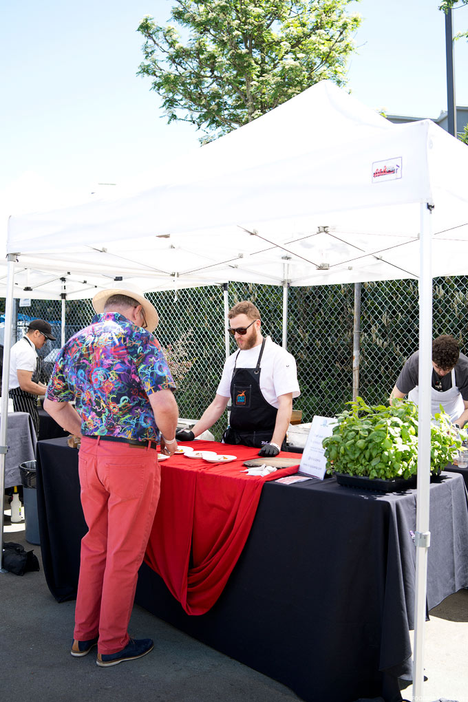 Spot Prawn Festival 2018 Vancouver Granville Island