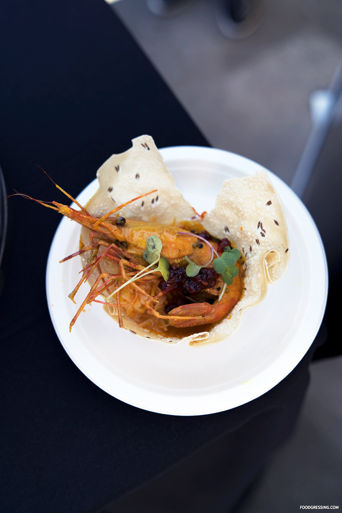 Spot Prawn Festival 2018 Vancouver Granville Island