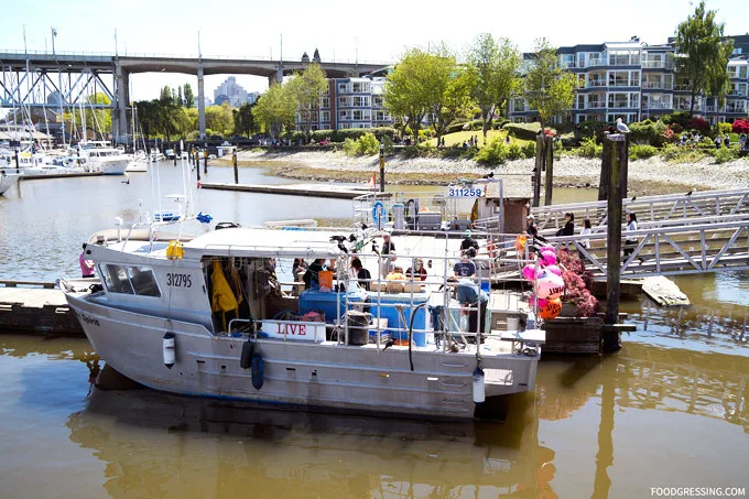 Spot Prawn Festival 2018 Vancouver Granville Island