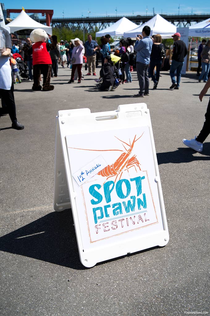 Spot Prawn Festival 2018 Vancouver Granville Island