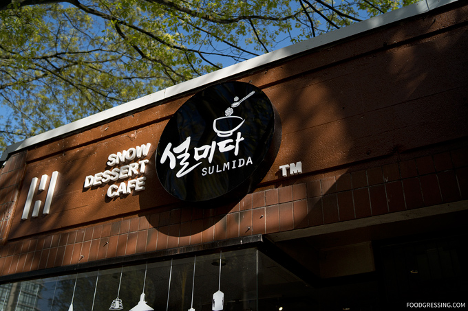 Sulmida Downtown Vancouver | Korean Dessert Cafe 