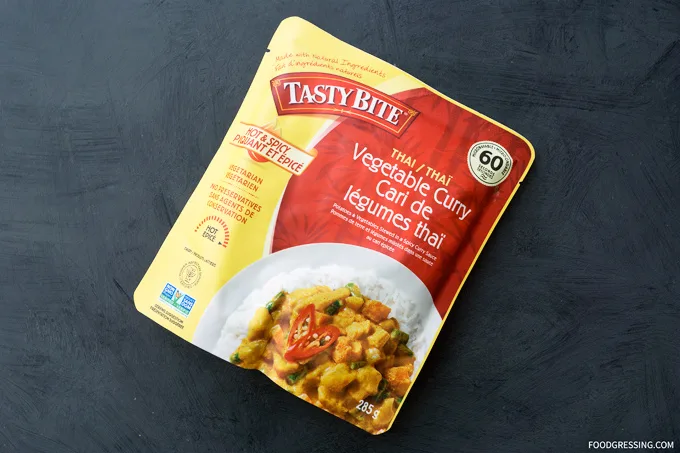 Tasty Bite Vegetable Curry