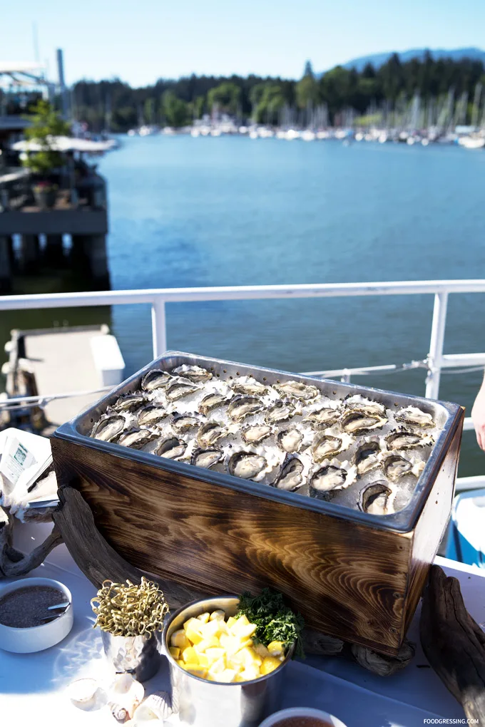 BC Seafood Festival Media Launch 2018