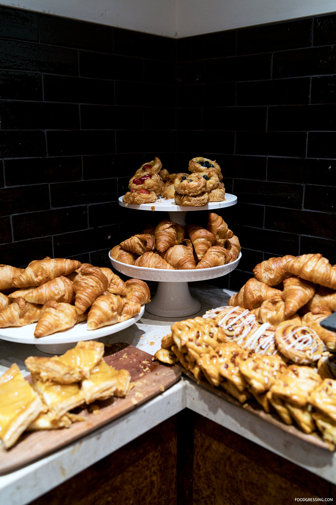 Notch 8 Fairmont Vancouver Breakfast Buffet