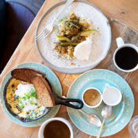 Burdock and Co Brunch Vancouver Main Street