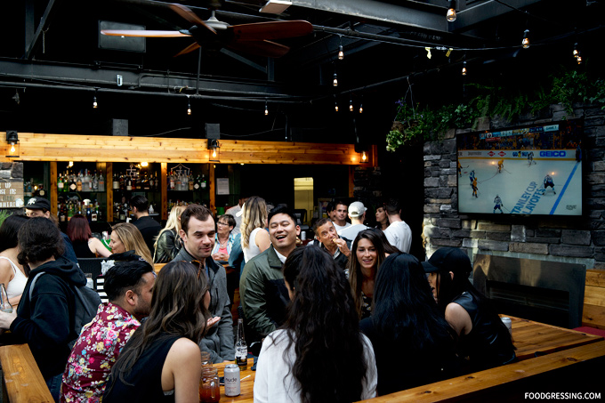 Dublin Calling Vancouver Granville Street Rooftop Patio 