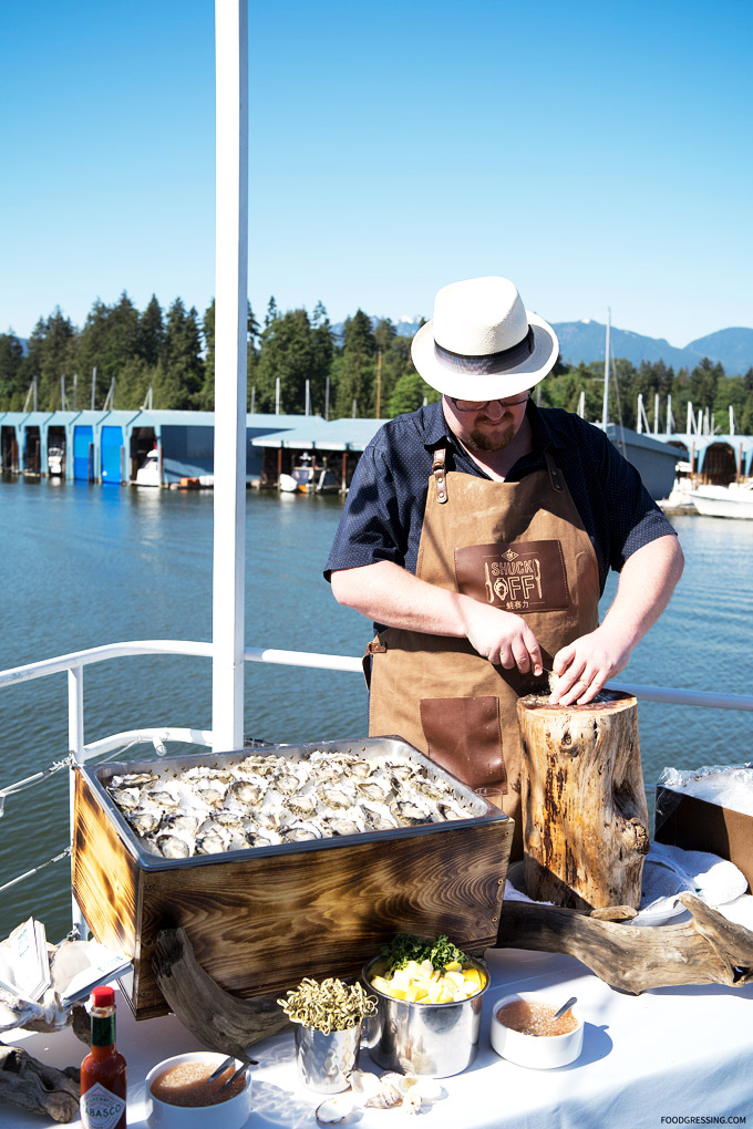 BC Seafood Festival Media Launch 2018