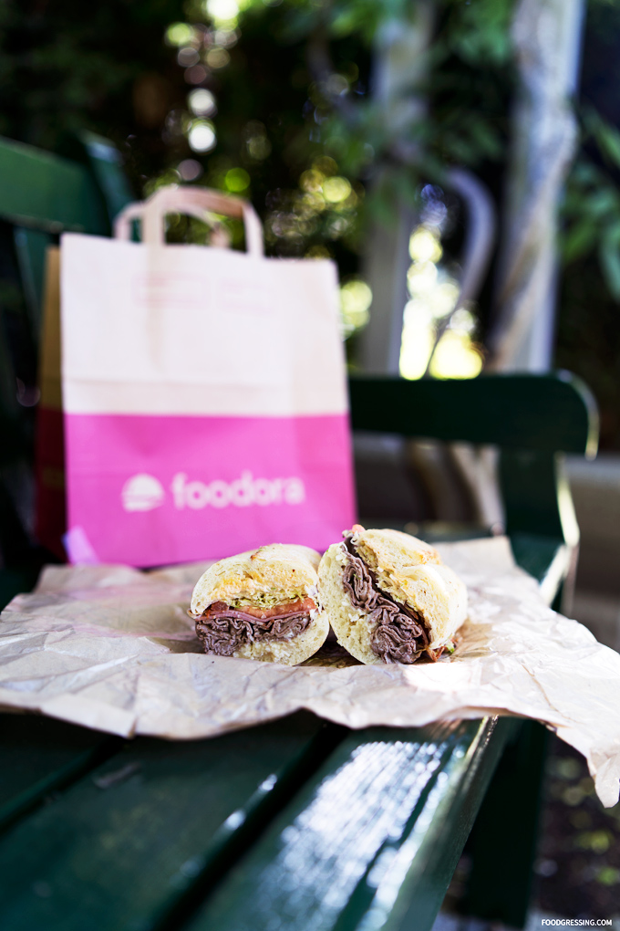 Foodora burnaby