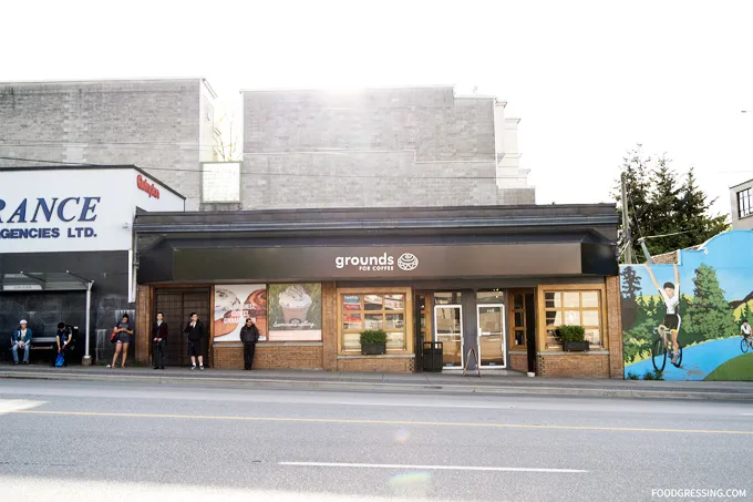 Grounds for Coffee Vancouver Point Grey