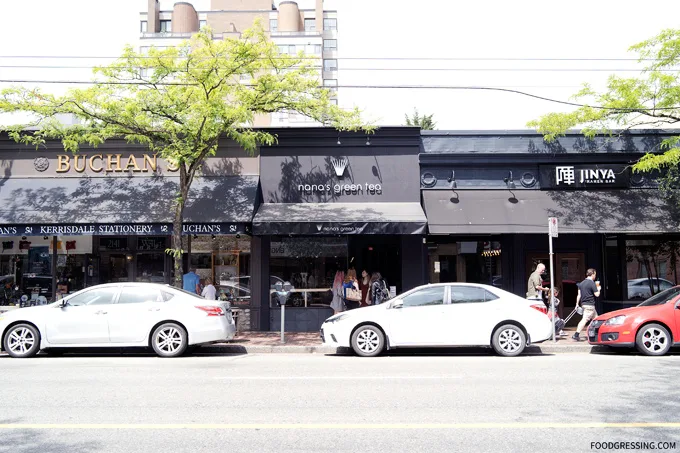 Nana's Green Tea Vancouver