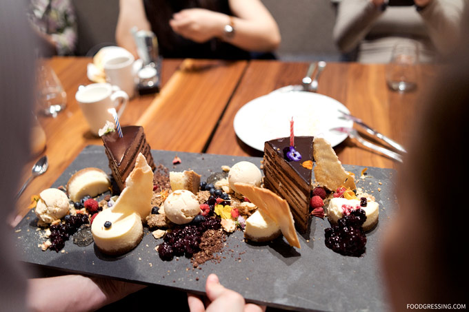 Notch 8 Dessert Platter