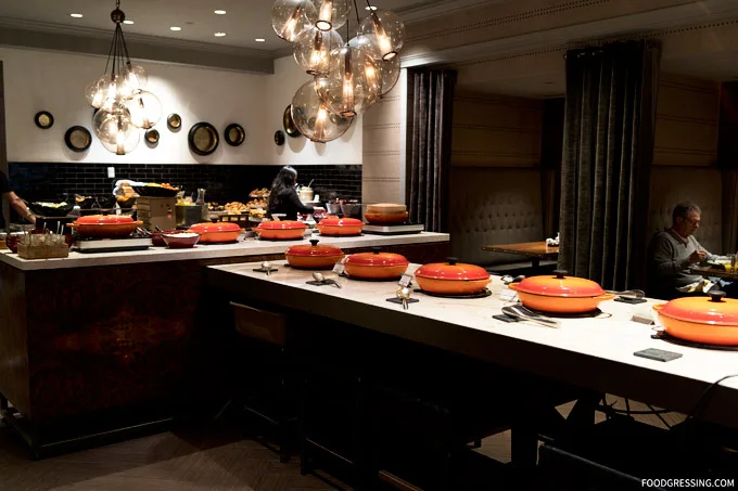 Notch 8 Fairmont Vancouver Breakfast Buffet
