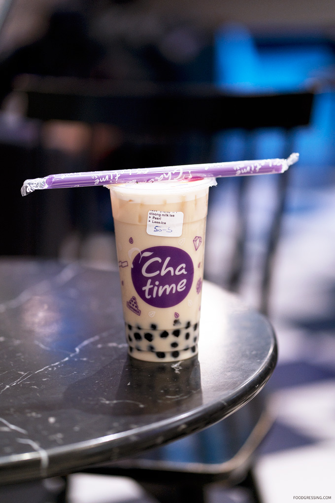 Chatime Oolong Milk Tea