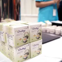 Chatime Retail Tea Boxes: Jasmine Green Tea, Puyu Black Tea and Japanese Roasted Tea