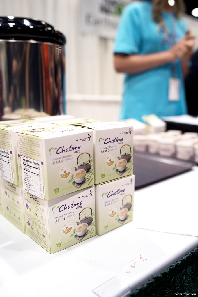 Chatime Tea Boxes: Jasmine Green Tea, Puyu Black Tea and Japanese Roasted Tea