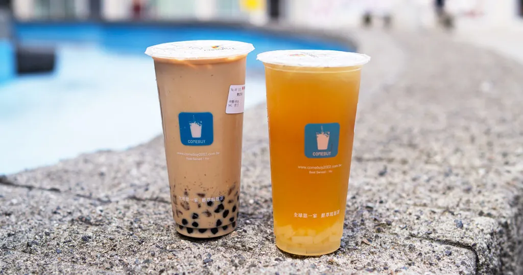 Best Selling Comebuy Drinks
