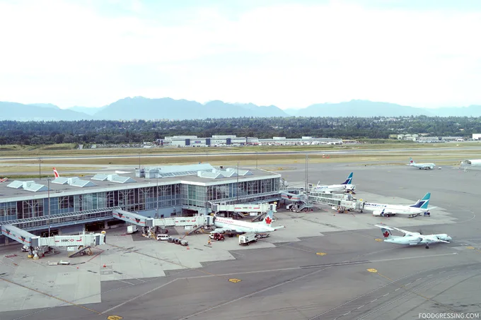 Fairmont Vancouver Airport Gold Floor