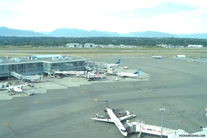 Fairmont Vancouver Airport Gold Floor