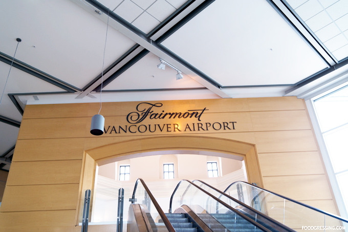 Fairmont Vancouver Airport Gold Floor