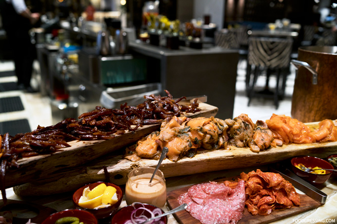 Fairmont Hotel Vancouver: Notch 8 Restaurant Weekend Brunch Buffet