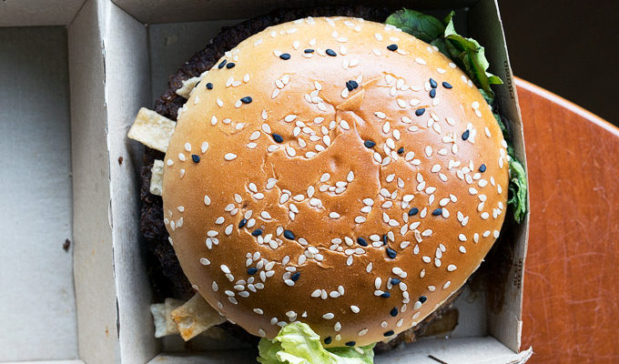 McDonald's Chinese Szechuan Burger