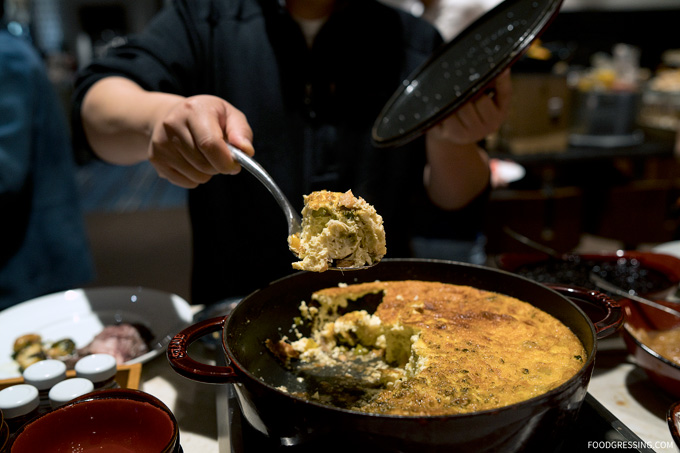 Notch 8 Weekend Brunch Buffet Fairmont Vancouver