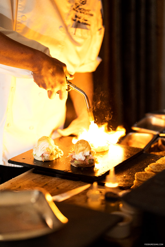 Notch 8 Weekend Brunch Buffet Fairmont Vancouver