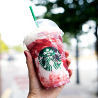 Starbucks Serious Strawberry Frappuccino Review