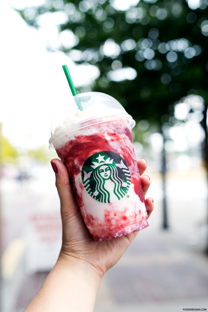 Starbucks Serious Strawberry Frappuccino [Review] | Foodgressing